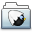Calimero Folder Graphite Smooth Icon 32x32 png
